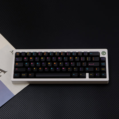 Underworld Black ABS Doubleshot Keycaps - TypeHero
