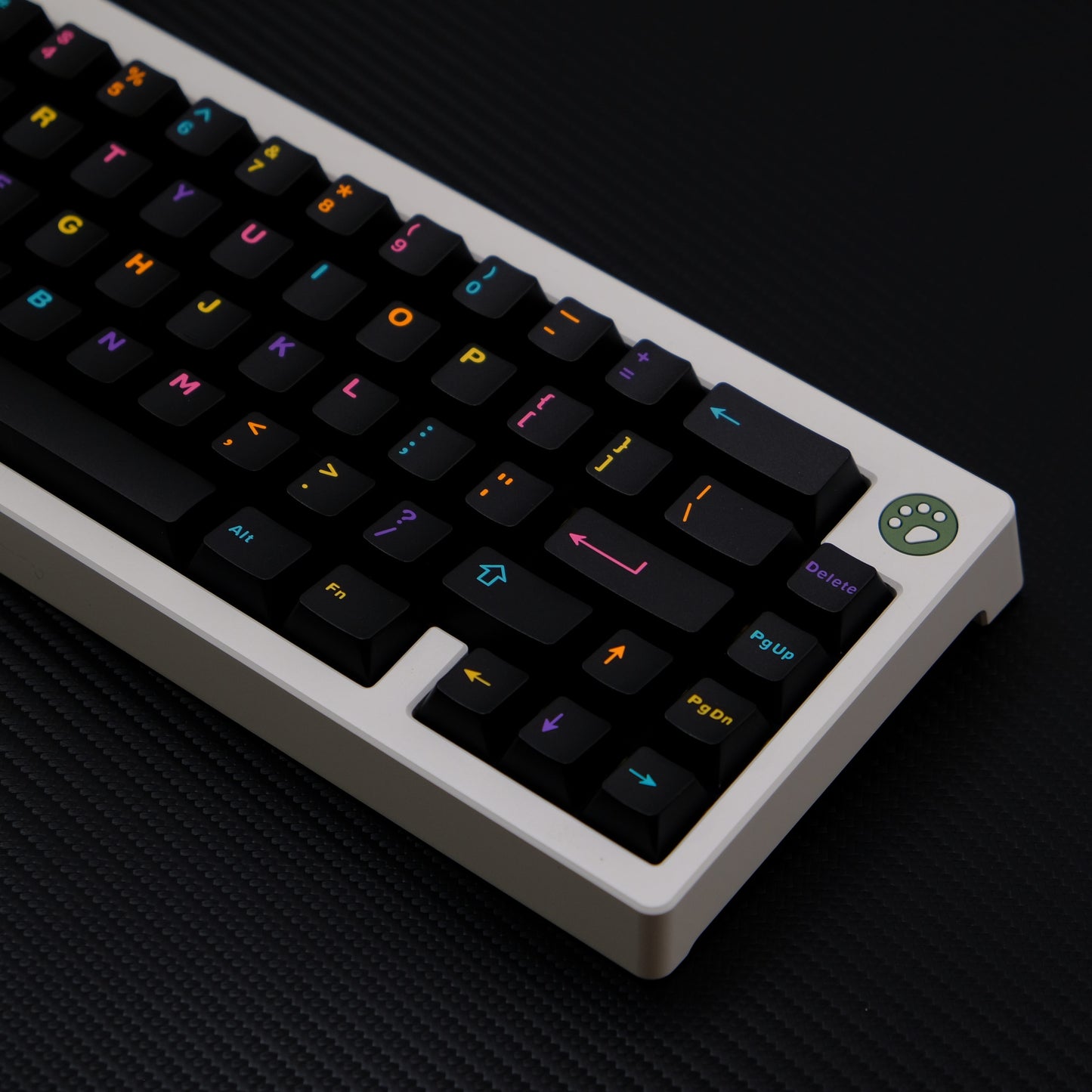 Underworld Black ABS Doubleshot Keycaps - TypeHero