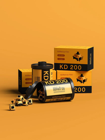 HMX KD200 Linear Switches (x35 box) - TypeHero