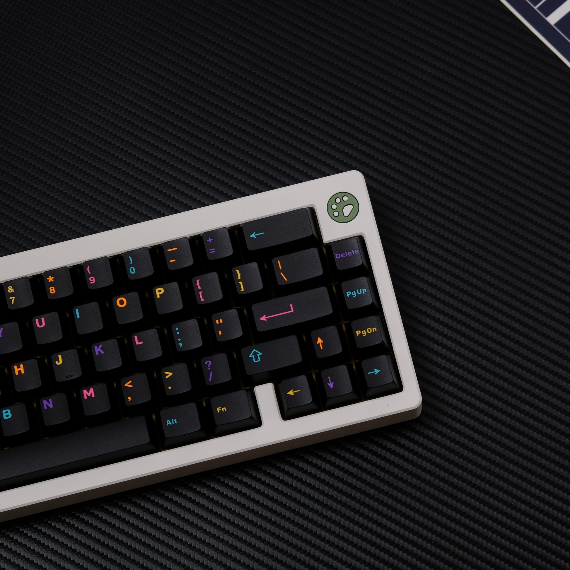 Underworld Black ABS Doubleshot Keycaps - TypeHero