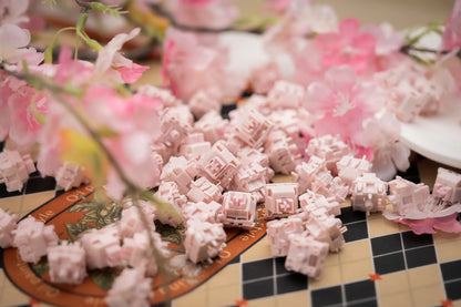 Huano Sakura Switches Linear Линейни Суичове за Механична Клавиатура (10 броя) - TypeHero
