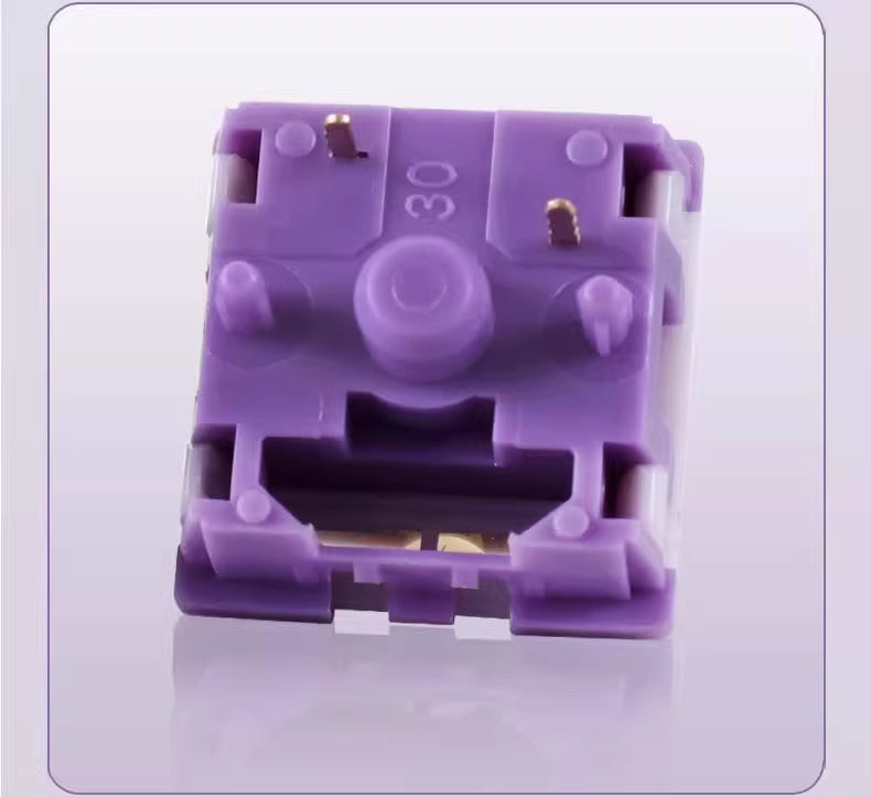 KTT Hyacinth Linear Switch Линеен Суич за Механична Клавиатура (90 броя) - TypeHero