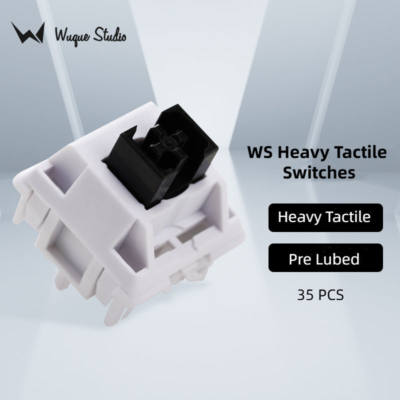 WS Heavy Tactile Wuque Studio Switches 35 броя