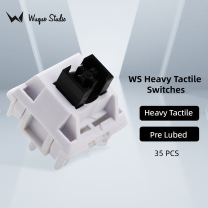 WS Heavy Tactile Wuque Studio Switches 35 броя