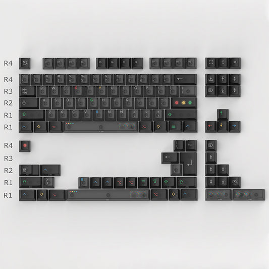 Dark Lights Clone PC Keycap Set