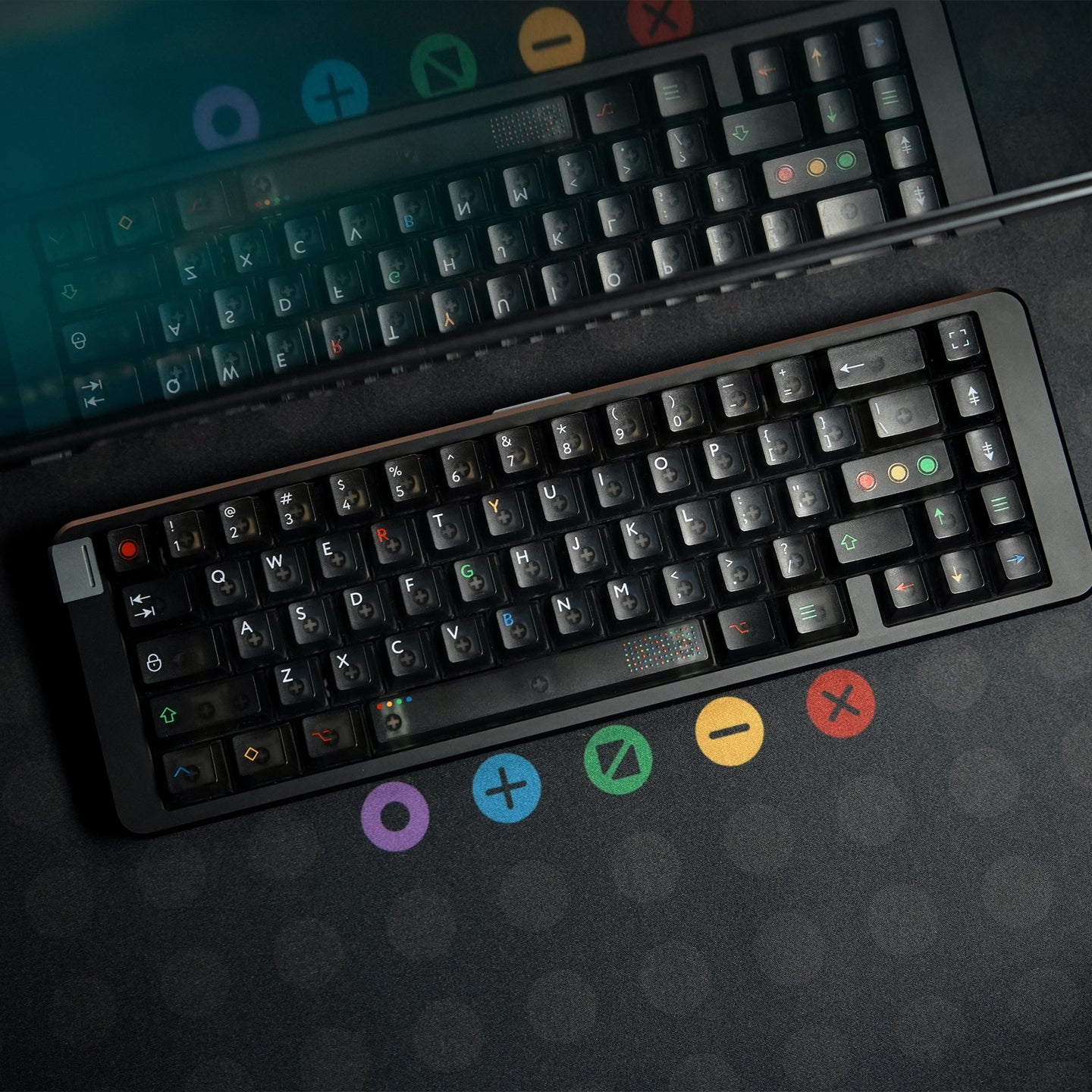 Dark Lights Clone PC Keycap Set