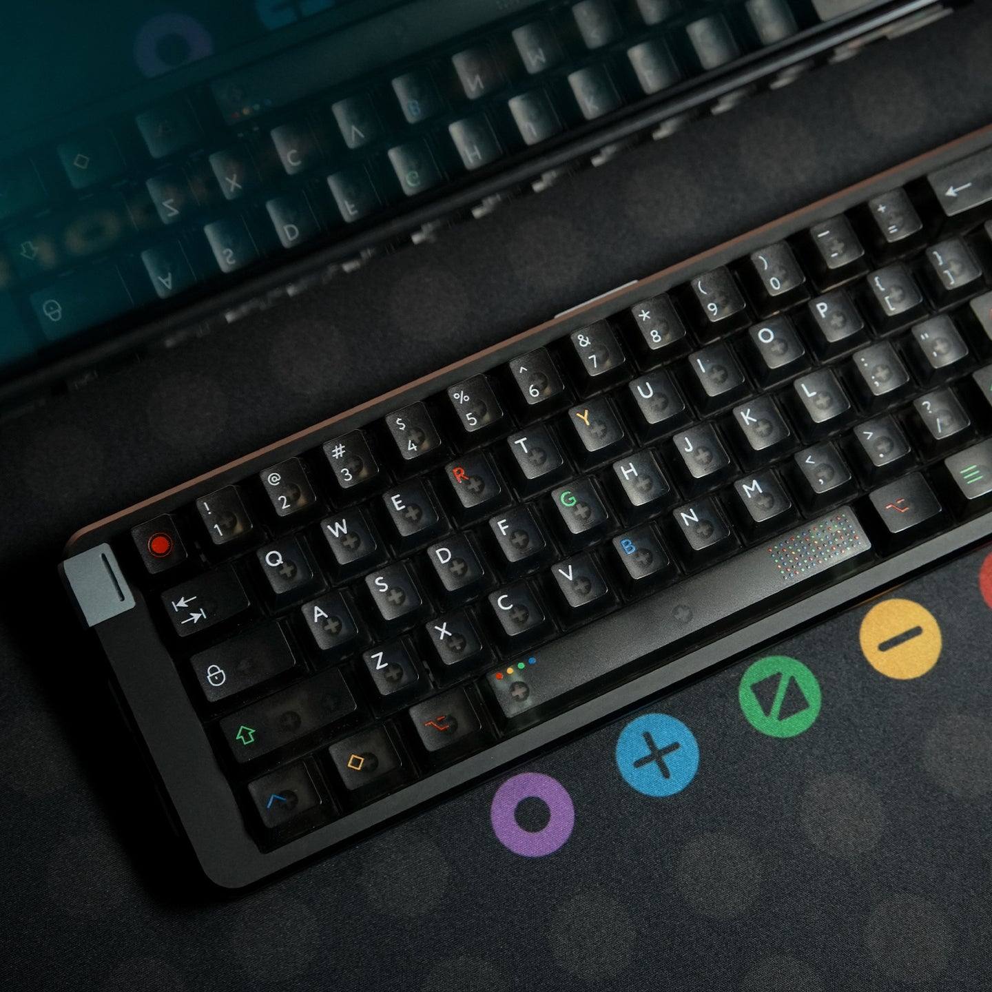 Dark Lights Clone PC Keycap Set