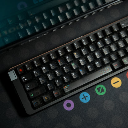 Dark Lights Clone PC Keycap Set