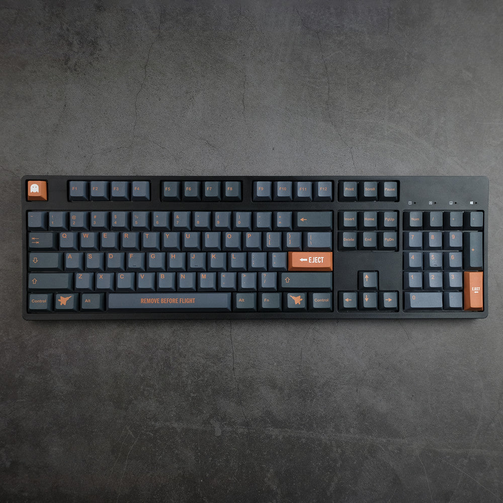 Stealth Keycaps PBT Dye Sub Cherry Profile