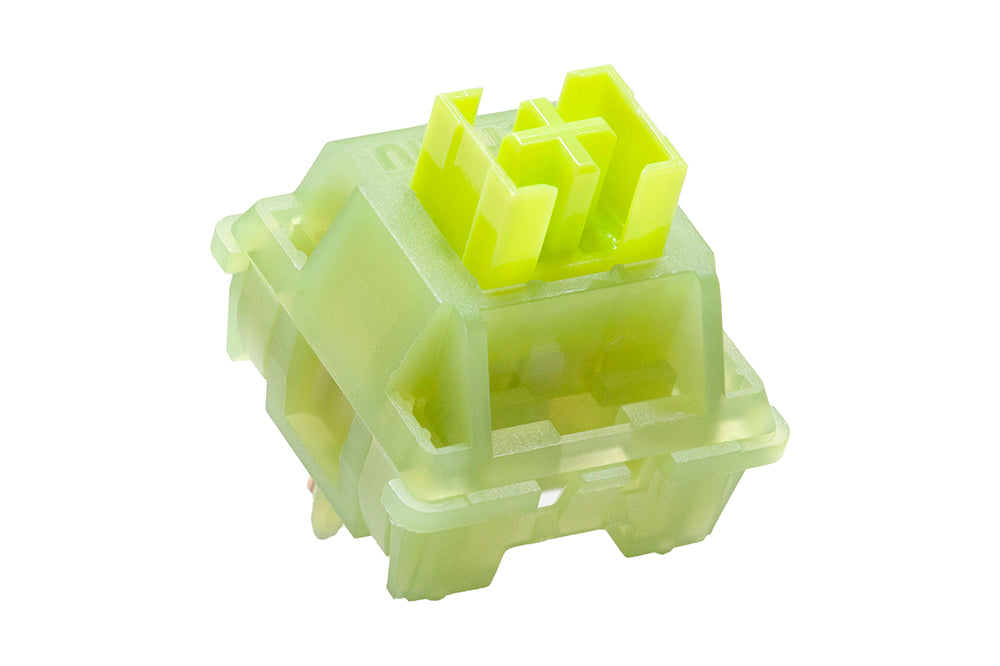 Outemu Silent Peach / Silent Lemon v3 – Тихи Механични Суичове 10 броя