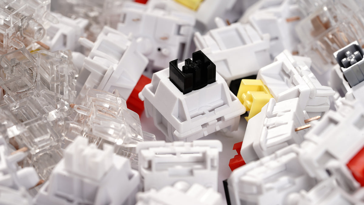 WS Heavy Tactile Wuque Studio Switches 35 броя