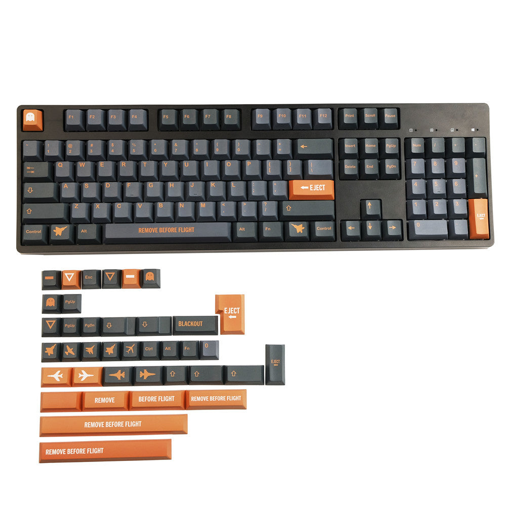 Stealth Keycaps PBT Dye Sub Cherry Profile
