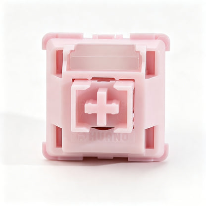 Huano Sakura v2 Switches Linear Switches for Mechanical Keyboard 10 pieces