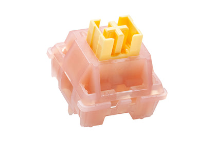 Outemu Silent Peach / Silent Lemon v3 – Тихи Механични Суичове 10 броя