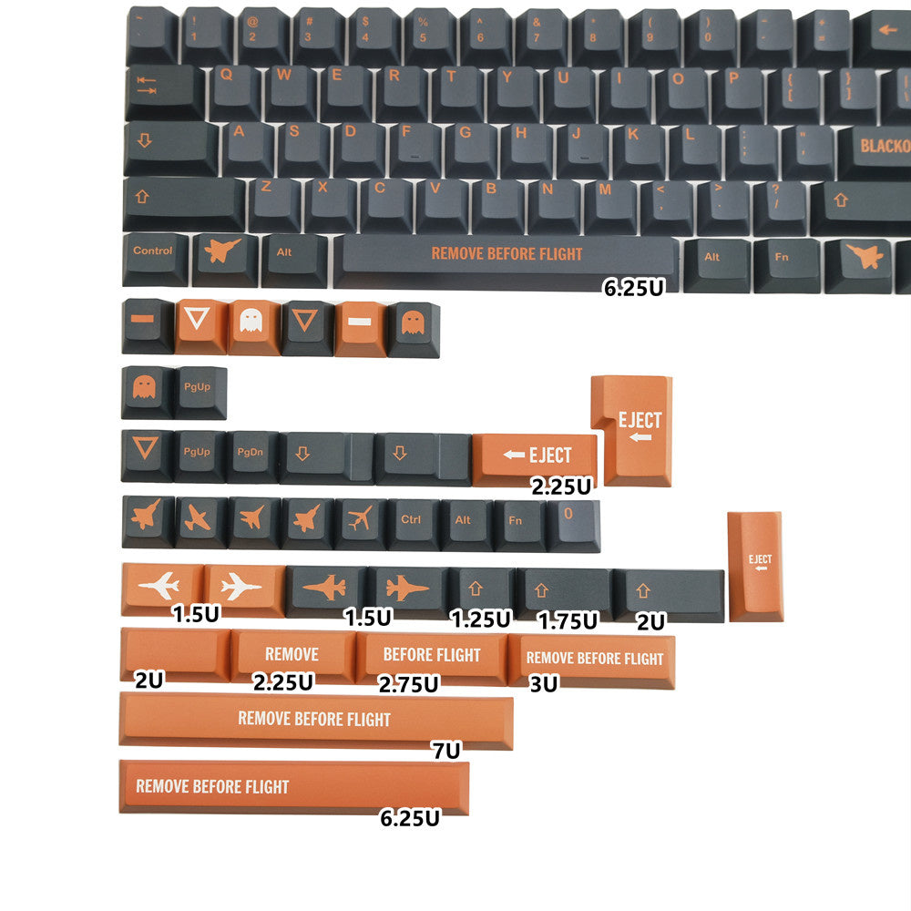 Stealth Keycaps PBT Dye Sub Cherry Profile