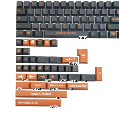 Stealth Keycaps PBT Dye Sub Cherry Profile