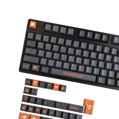 Stealth Keycaps PBT Dye Sub Cherry Profile