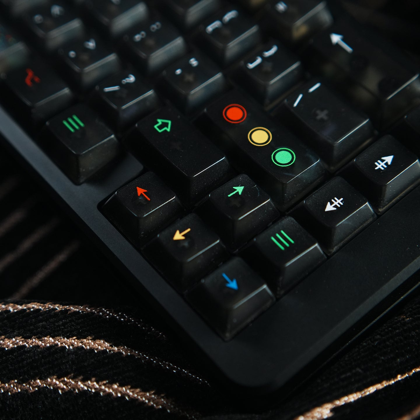 Dark Lights Clone PC Keycap Set