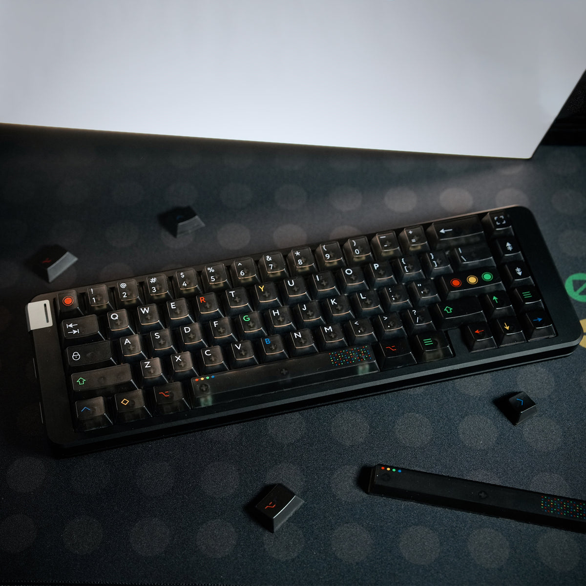 Dark Lights Clone PC Keycap Set