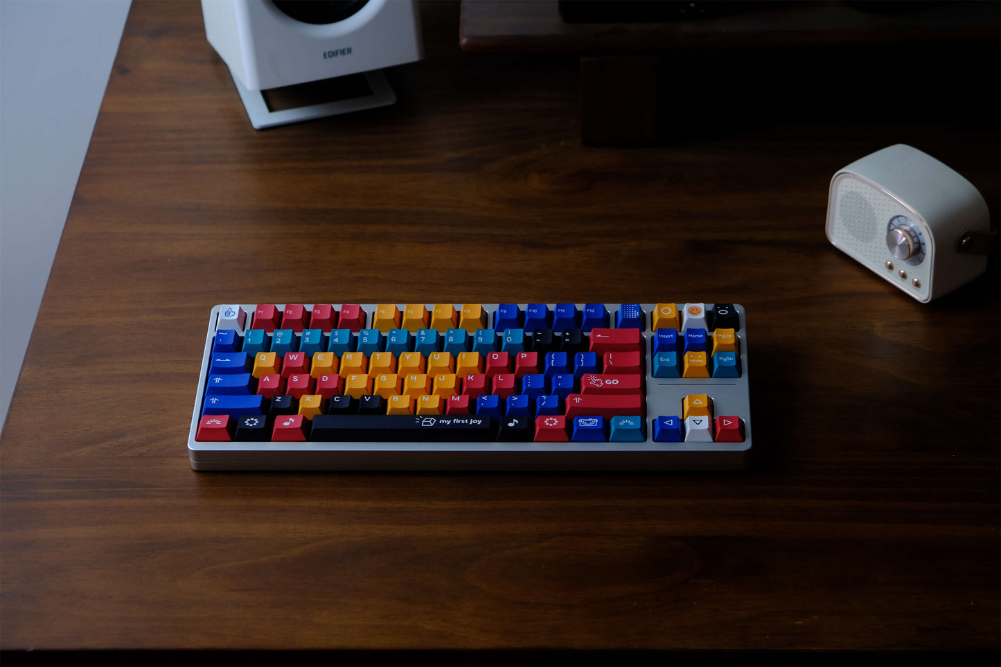 My First Joy Keycaps PBT Dye-Sub