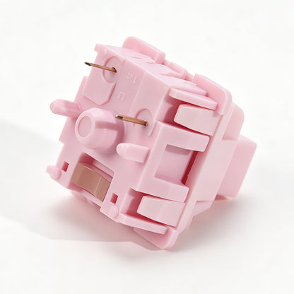 Huano Sakura v2 Switches Linear Switches for Mechanical Keyboard 10 pieces