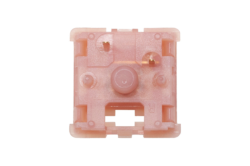 Outemu Silent Peach / Silent Lemon v3 – Тихи Механични Суичове 10 броя