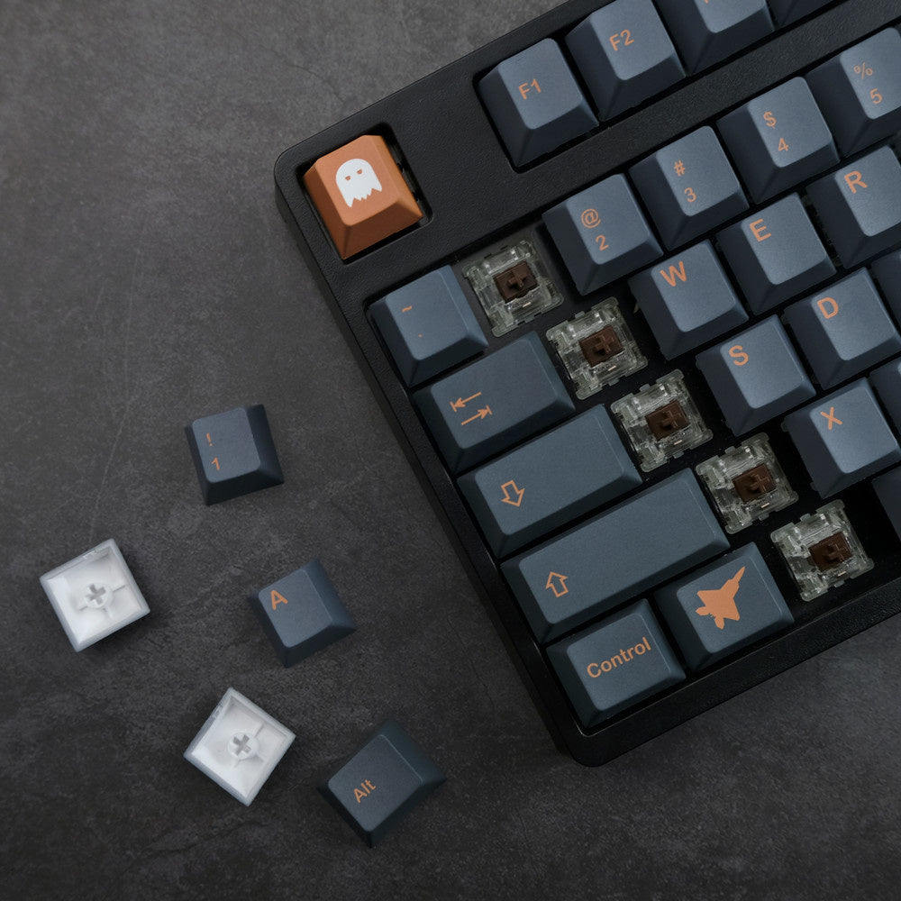 Stealth Keycaps PBT Dye Sub Cherry Profile