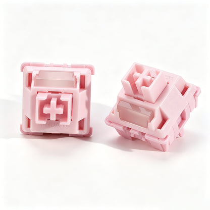 Huano Sakura v2 Switches Linear Switches for Mechanical Keyboard 10 pieces