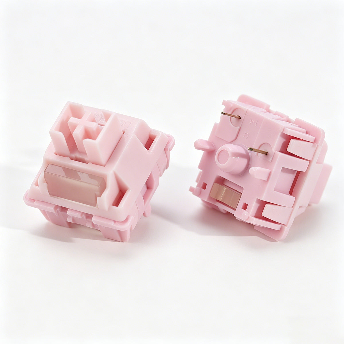 Huano Sakura v2 Switches Linear Switches for Mechanical Keyboard 10 pieces