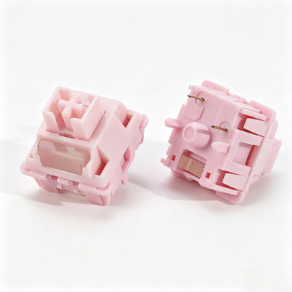 Huano Sakura v2 Switches Linear Switches for Mechanical Keyboard 10 pieces