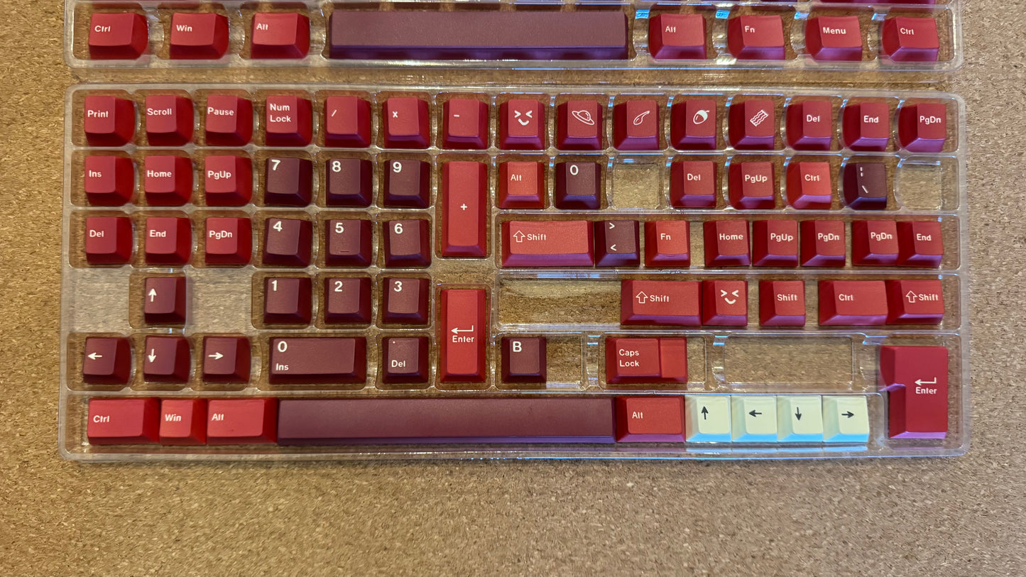 Jamon Clone PBT Keycaps