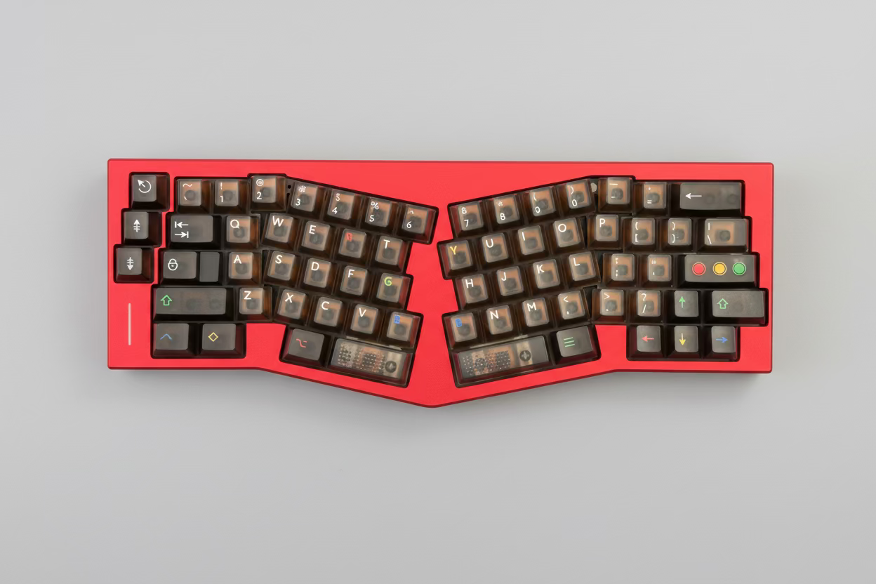 TypeHero Crimson Alice 65% Клавиатура (VIA)