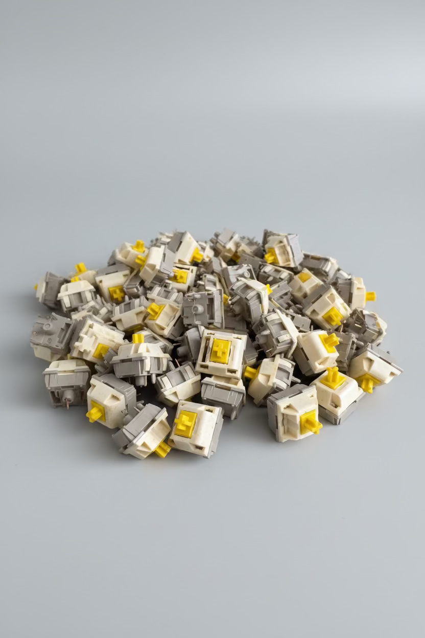 Keygeek M3 Clacky Linear Switch x70 броя