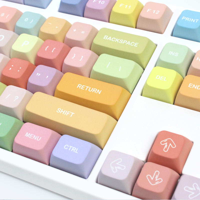 Gummy Bear PBT Dye-Sub KOA Капачки за Механична Клавиатура - TypeHero