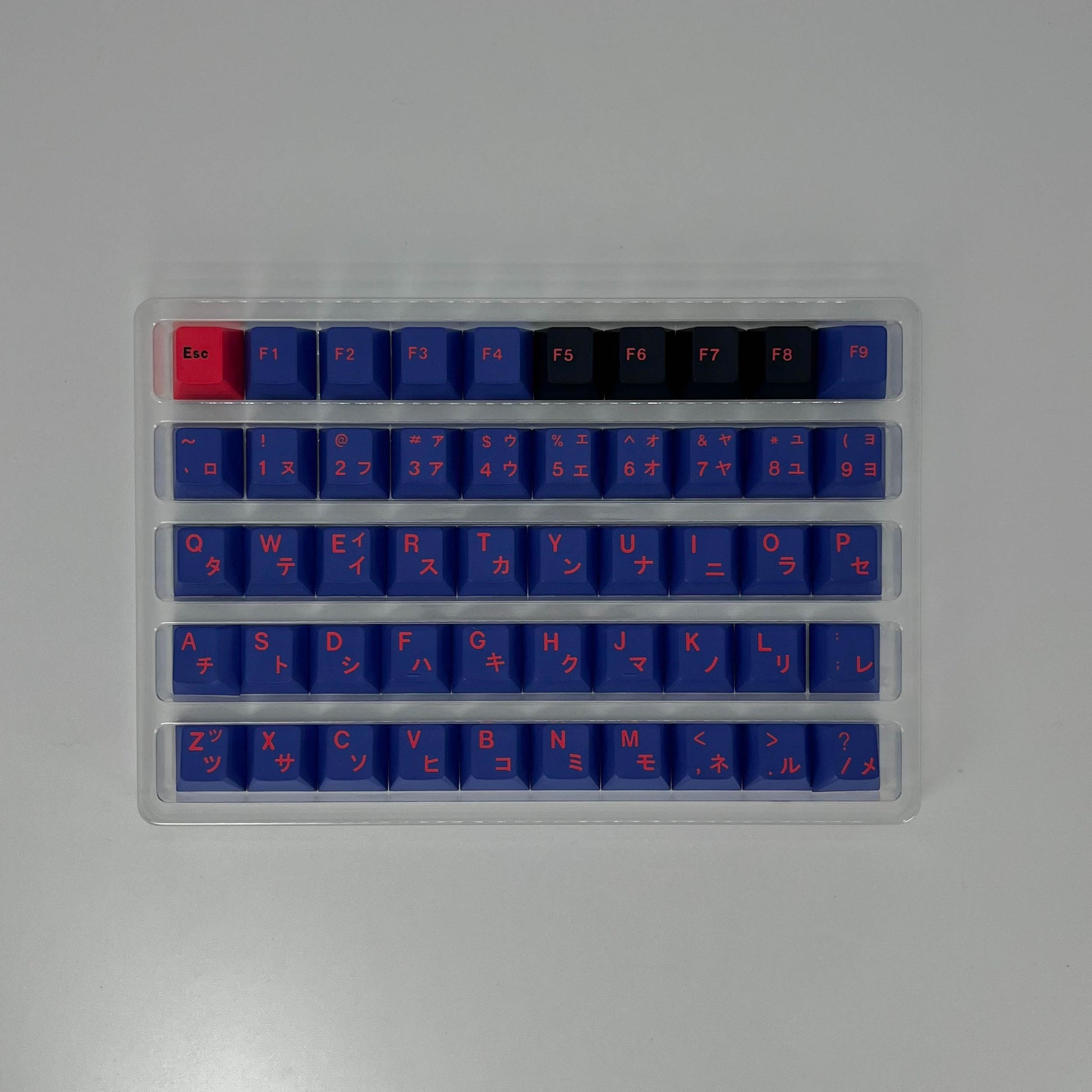 Ninja PBT Dye-Sub Cherry Профил Капачки за Механична Клавиатура - TypeHero