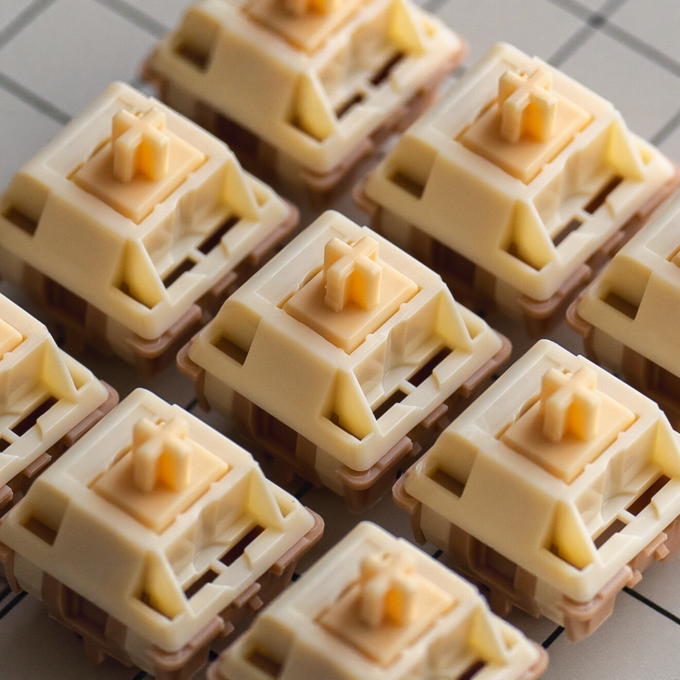 HMX K2 Tactile Switches x70