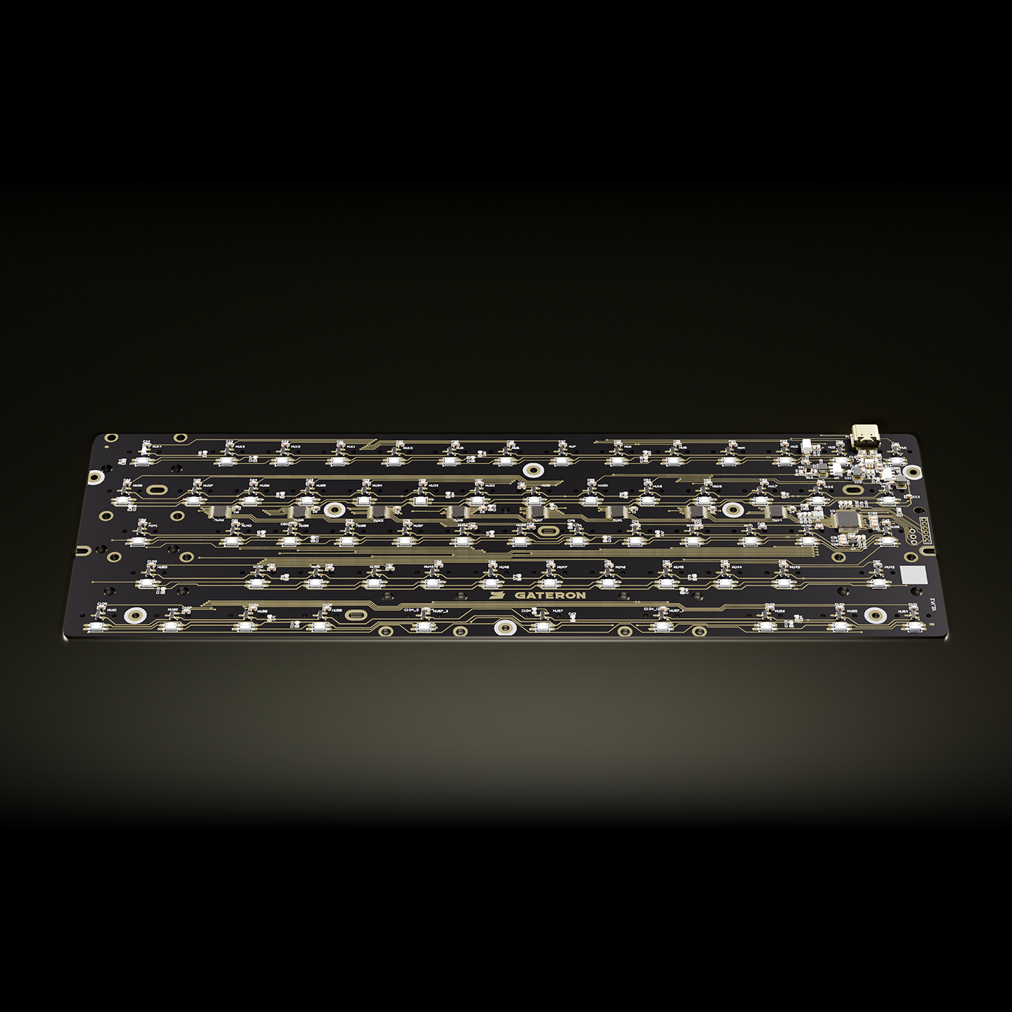 Retro Terminus Gateron GT60 Pro 8k Polling Rate + Frog Mini Legerra + Gateron Jade Emerald Tactile Hall Effect Kit
