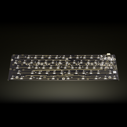 Retro Terminus Gateron GT60 Pro 8k Polling Rate + Frog Mini Legerra + Gateron Jade Emerald Tactile Hall Effect Kit
