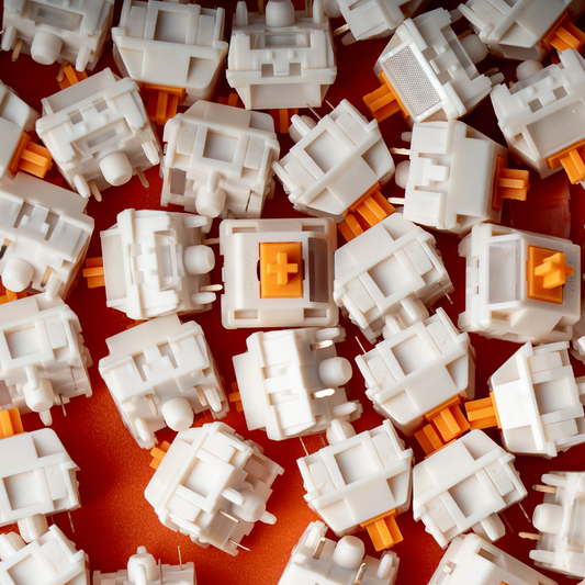 HMX Vintage Silver v2 Speed Gaming Switches x70 броя
