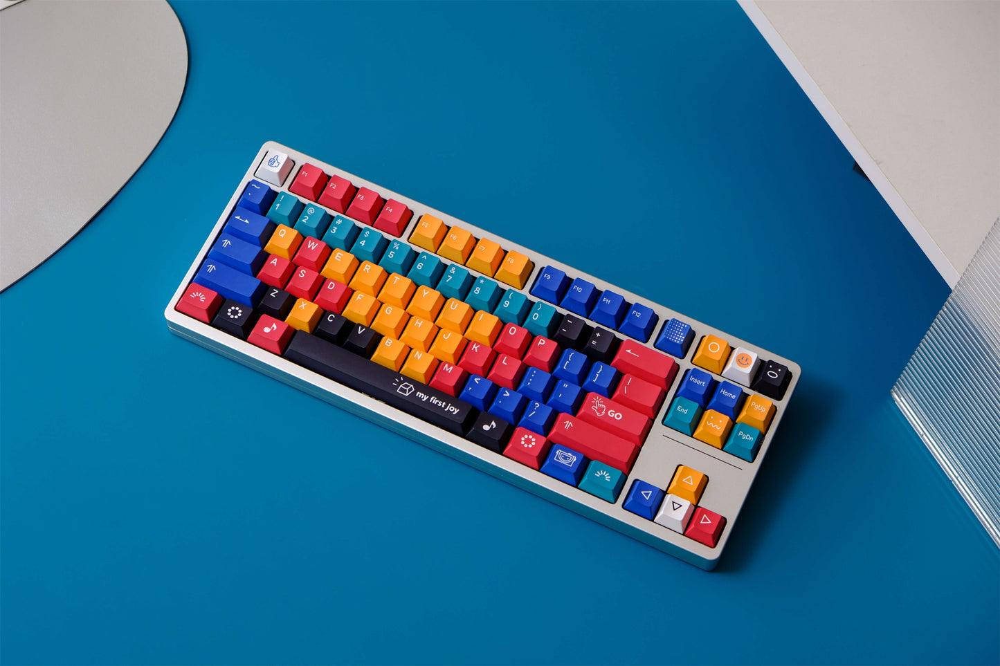 My First Joy Keycaps PBT Dye-Sub