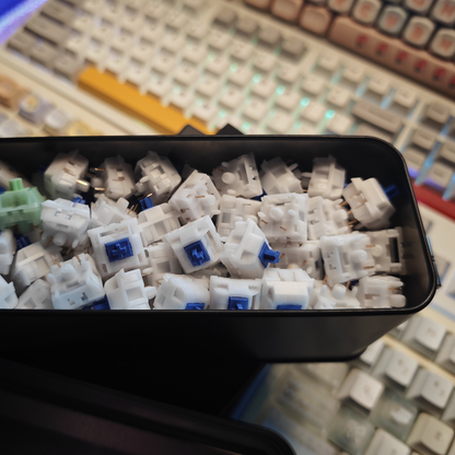 Keygeek Klein Blue Thocky Linear x70 броя