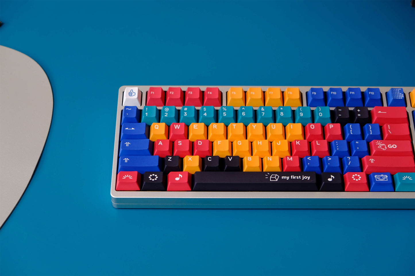 My First Joy Keycaps PBT Dye-Sub