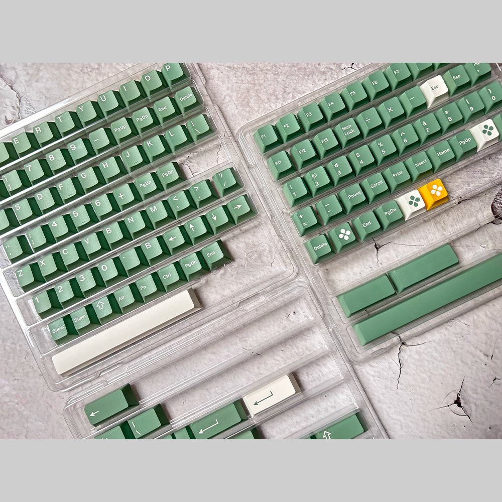 Dandy Clone PBT Keycaps Cherry Profile