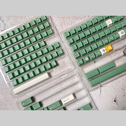 Dandy Clone PBT Keycaps Cherry Profile