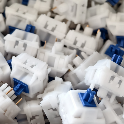 Keygeek Klein Blue Thocky Linear x70 броя