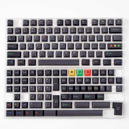 Dark Light Clone PBT Keycaps