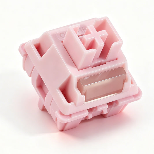 Huano Sakura v2 Switches Linear Линейни Суичове за Механична Клавиатура 10 броя