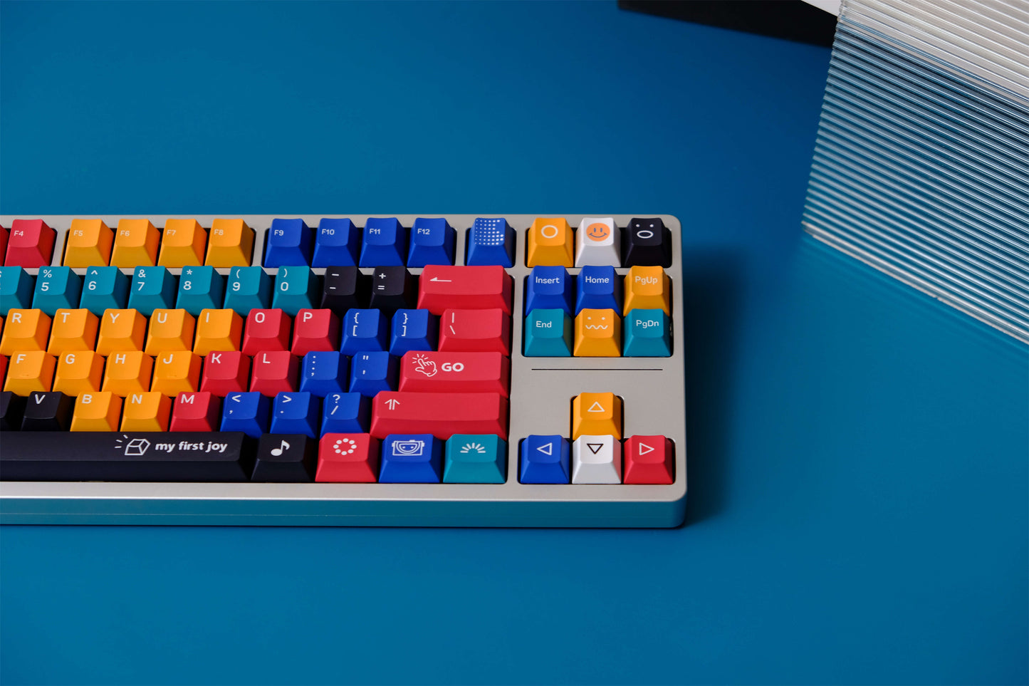 My First Joy Keycaps PBT Dye-Sub