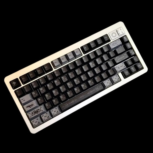 Dark Mystic PBT Keycaps Капачки за Механична Клавиатура