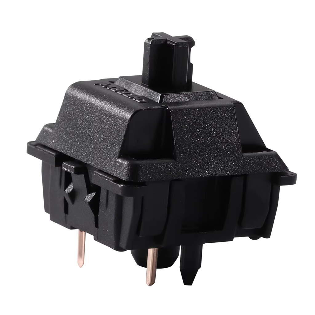 Cherry MX2A Black Linear Switches for Mechanical Keyboard 3-pin (10 pieces)